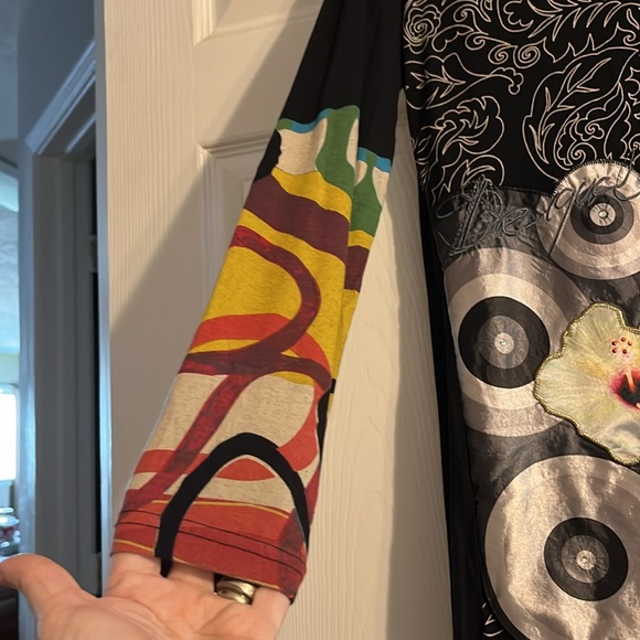 Brand- “Desigual” colorful women’s tunic. Size XL - Picture 3 of 6
